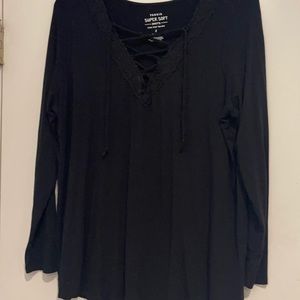 Torrid size 2 long sleeve top